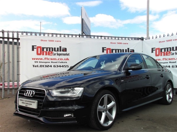 Audi A4 2.0 TDI S line 4dr