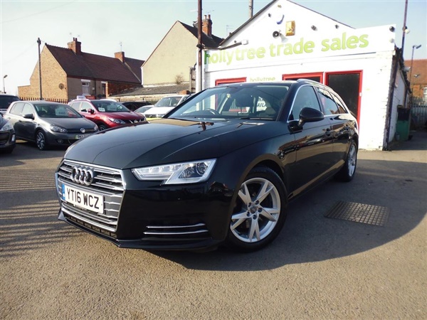 Audi A4 2.0 TDI ultra Sport Avant (s/s) 5dr