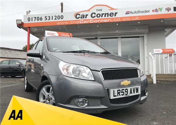 Chevrolet Aveo LT used cars Rochdale, Greater Manchester