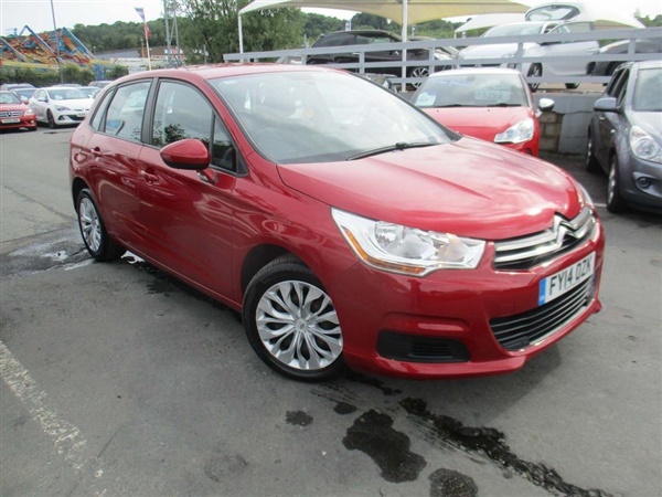 Citroen C4 1.6 HDi 16v VTR 5dr