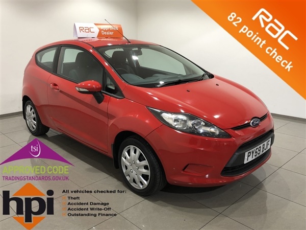 Ford Fiesta 1.2 STYLE 3DR CHECK OUR 5* REVIEWS
