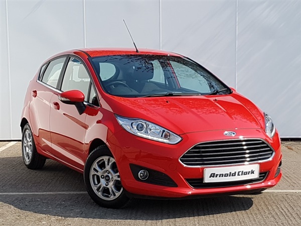 Ford Fiesta 1.5 TDCi Zetec ECOnetic 5dr