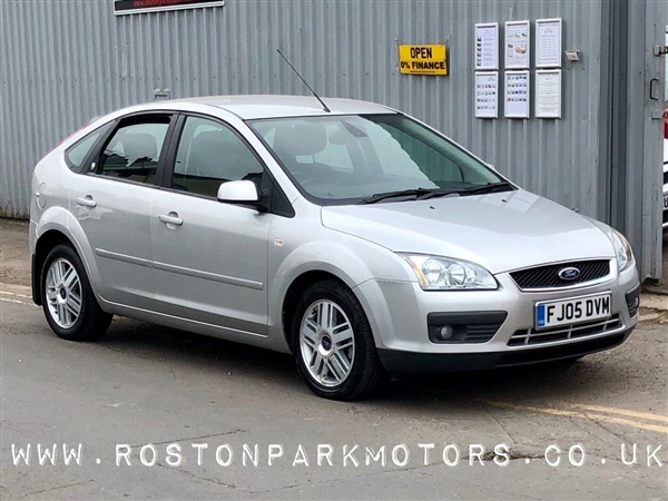 Ford Focus 1.6 TDCi Ghia 5dr - new MOT