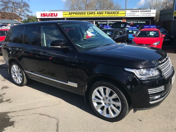 Land Rover Range Rover 4.4 SDV8 VOGUE SE 5 DOOR AUTO 339 BHP