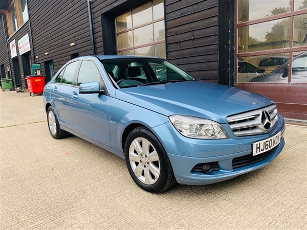 Mercedes-Benz C Class 1.8 C180 BlueEFFICIENCY SE (Executive)