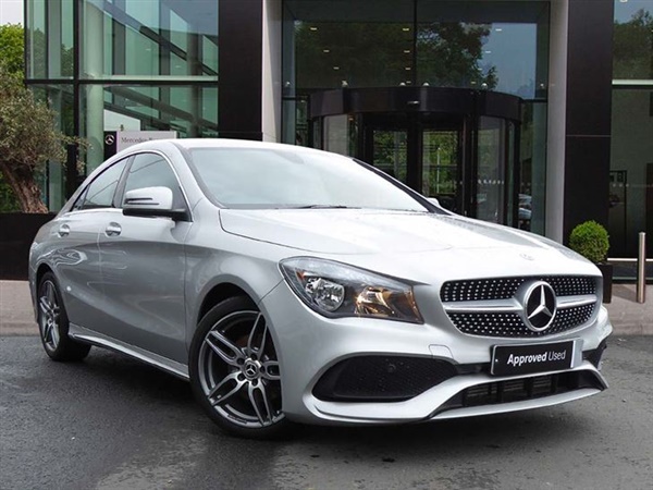 Mercedes-Benz CLA Class CLA 180 AMG Line Edition 4dr Coupe