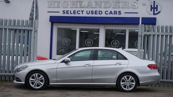 Mercedes-Benz E Class 2.1 E220 CDI SE 4d AUTO 168 BHP SAT