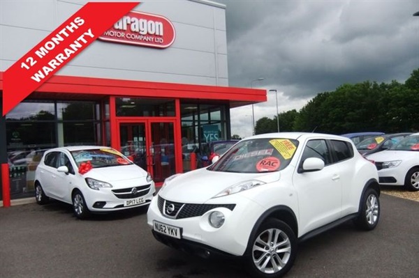 Nissan Juke 1.5 ACENTA PREMIUM DCI 5d 110 BHP