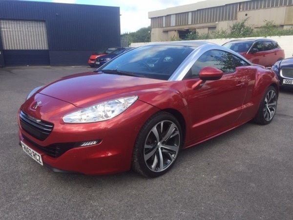 Peugeot RCZ HDI GT