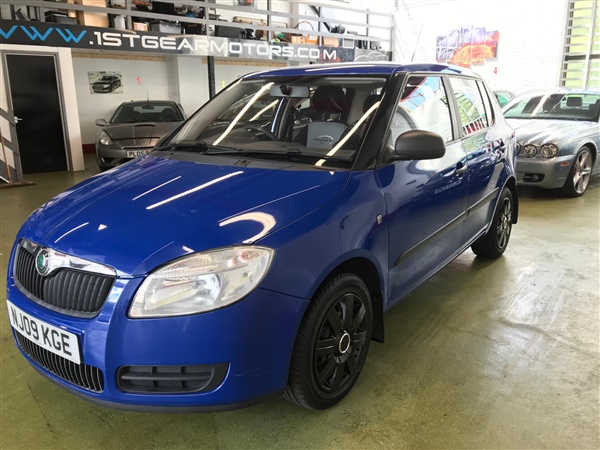 Skoda Fabia dr