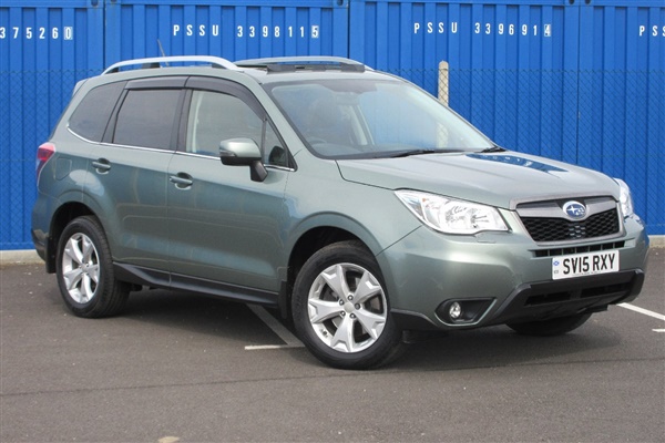 Subaru Forester DT 150 XC Lineartronic Auto