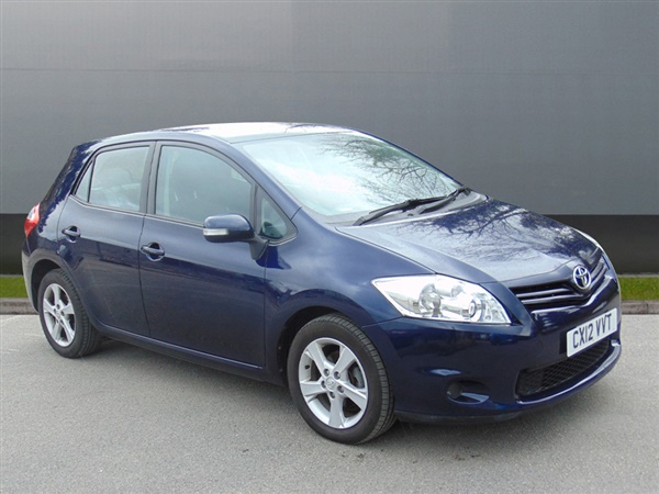 Toyota Auris 1.33 Dual VVTi Edition 5dr