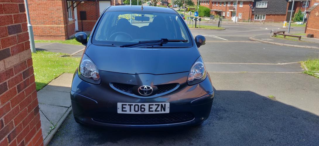 Toyota Aygo 06 plate. low mileage, low cost. great car