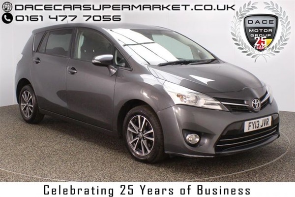 Toyota Verso 2.0 ICON D-4D 5DR 7 SEATS REVERSE CAMERA 122