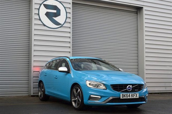 Volvo V D4 R-DESIGN 5d 178 BHP