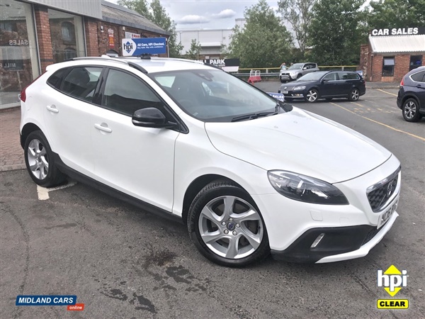 Volvo V40 D] Cross Country Lux 5dr Geartronic