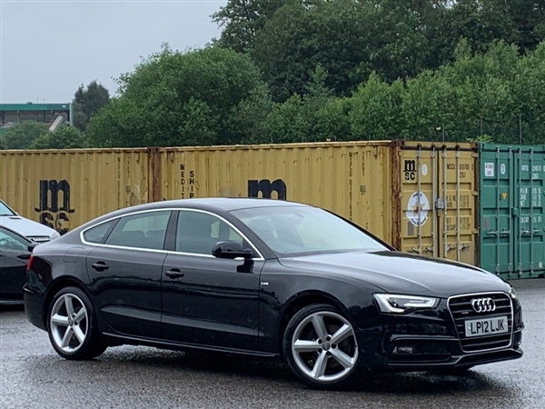 Audi A5 2.0 TFSI S line Sportback quattro 5dr