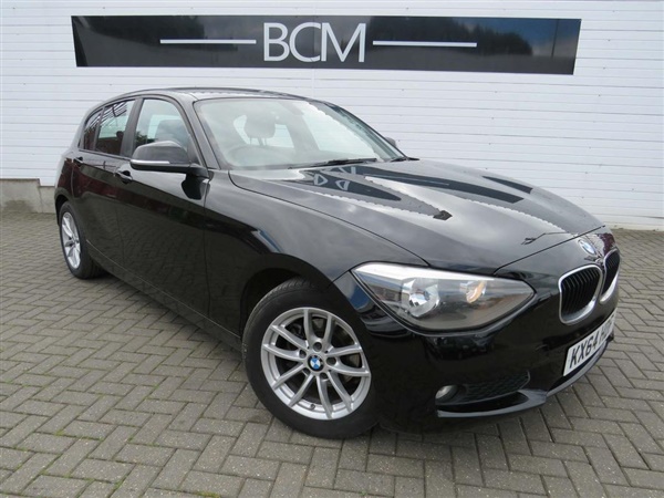 BMW 1 Series d EfficientDynamics Business Edition