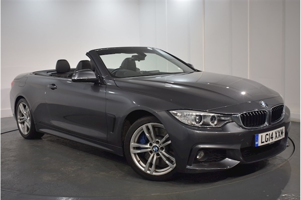 BMW 4 Series 4 Series 428I M Sport Convertible 2.0 Manual