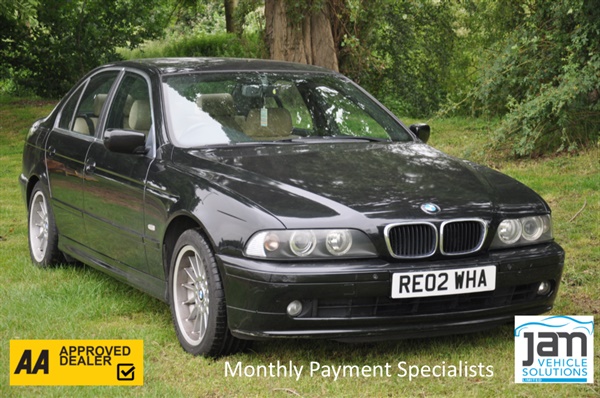 BMW 5 Series 520i SE 4dr Auto- Excellent condition inside