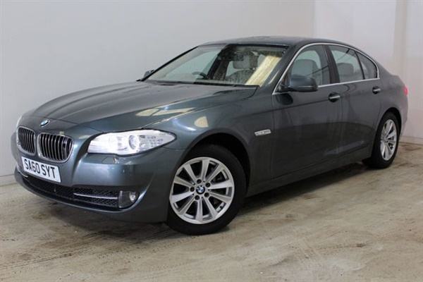 BMW 5 Series D SE 4d AUTO 242 BHP