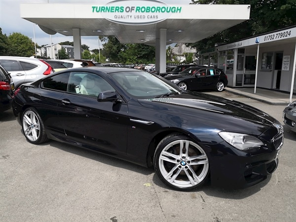 BMW 6 Series 6 Series 640D M Sport Coupe 3.0 Automatic