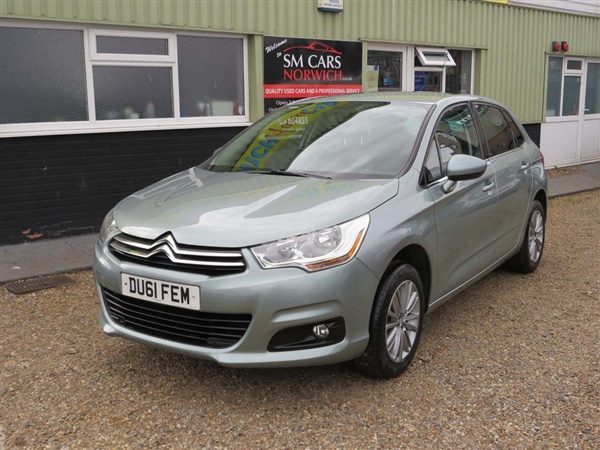 Citroen C4 1.6 HDi 16v VTR+ 5dr