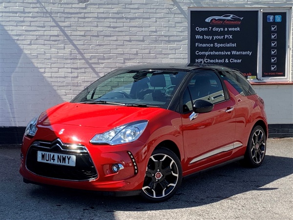 Citroen DS3 1.6 VTi Dstyle Plus 3dr