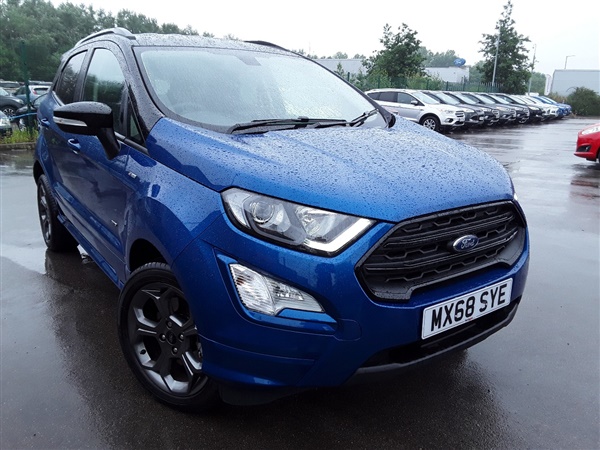 Ford EcoSport 1.5 ECOBLUE 125PS ST-LINE 5DR