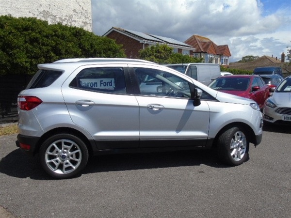 Ford EcoSport Titanium 5dr