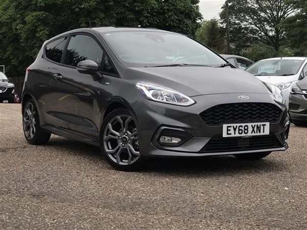 Ford Fiesta 1.0 Ecoboost 140 St-Line X 3Dr