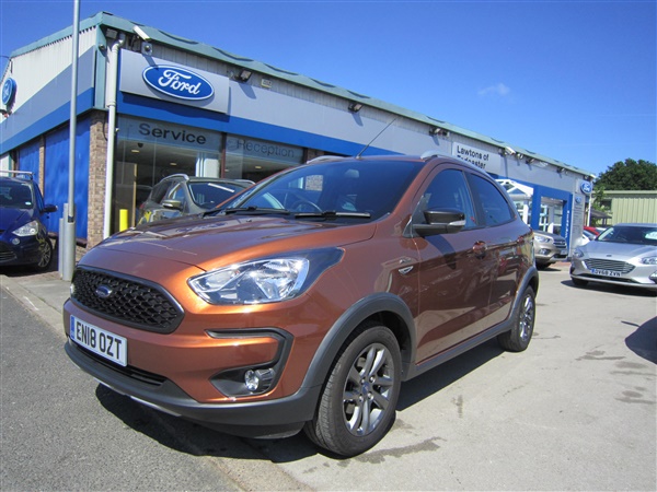 Ford KA 1.2 ACTIVE 85PS