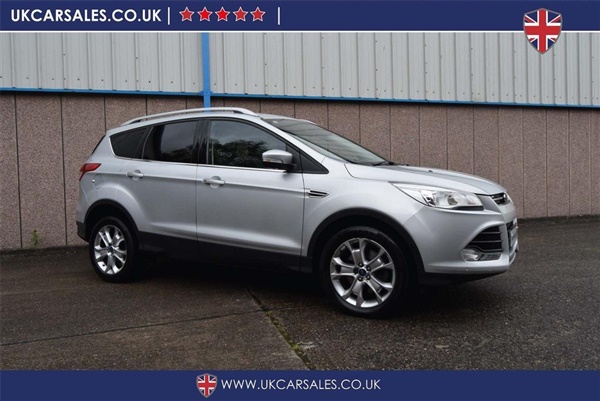 Ford Kuga 2.0 TDCi Titanium 4x4 5dr