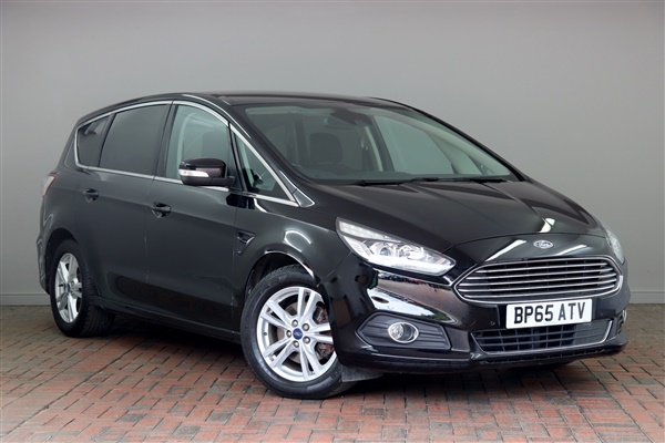 Ford S-Max 2.0 TDCi 150 Titanium [Sat Nav, Dab Radio] 5dr