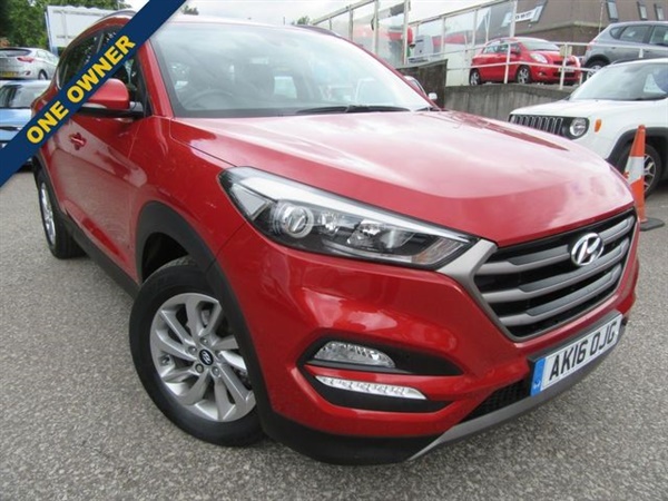 Hyundai Tucson 2.0 CRDI SE NAV 5d AUTO 134 BHP