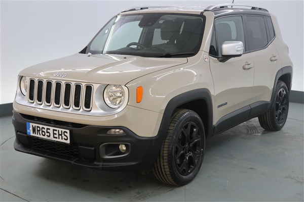 Jeep Renegade 2.0 Multijet Limited 5dr 4WD Auto - ACTIVE