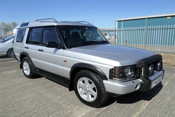 Land Rover Discovery TD5 GS 7STR