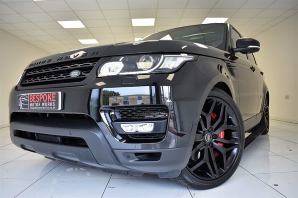 Land Rover Range Rover Sport 3.0 SDV6 HSE DYNAMIC AUTOMATIC