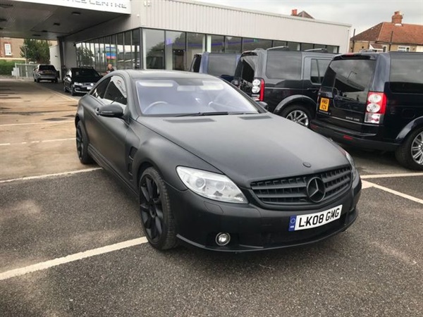 Mercedes-Benz CL 6.2 CL63 AMG 2d AUTO 518 BHP