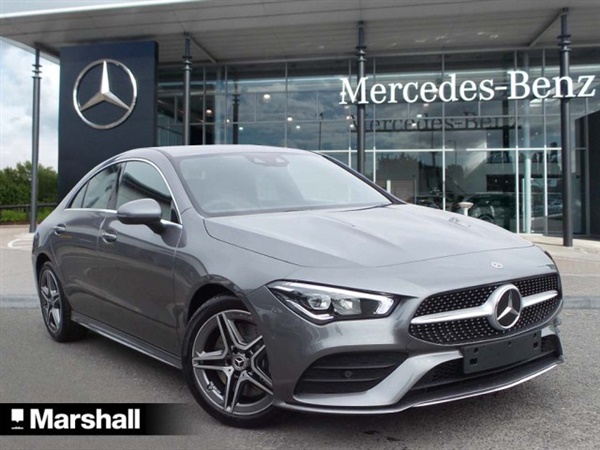 Mercedes-Benz CLA Class CLA 220 AMG Line 4dr Tip Auto