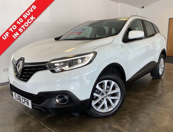 Renault Kadjar 1.5 DYNAMIQUE NAV DCI 5d 110 BHP