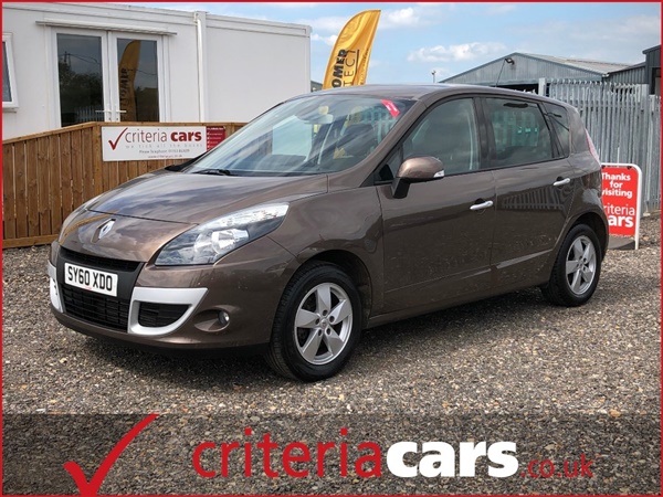 Renault Scenic DYNAMIQUE TOMTOM DCI used cars Ely, Cambridge