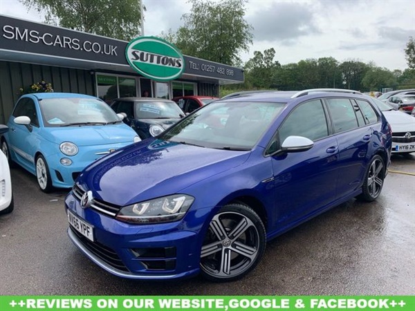 Volkswagen Golf 2.0 R TSI DSG 5d AUTO 296 BHP