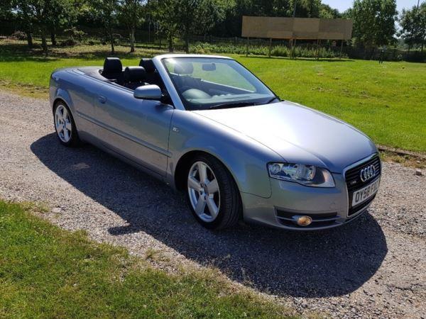 Audi A4 3.1 FSI S line Cabriolet Multitronic 2dr Auto