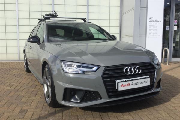 Audi A4 40 TDI Quattro Black Ed 5dr S Tronic [Tech Pack]