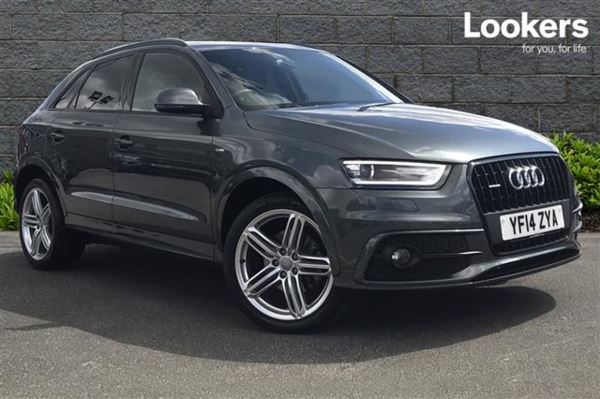 Audi Q3 2.0 Tdi [177] Quattro S Line Plus 5Dr S Tronic Auto