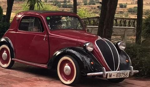 Fiat - 500 Topolino - 