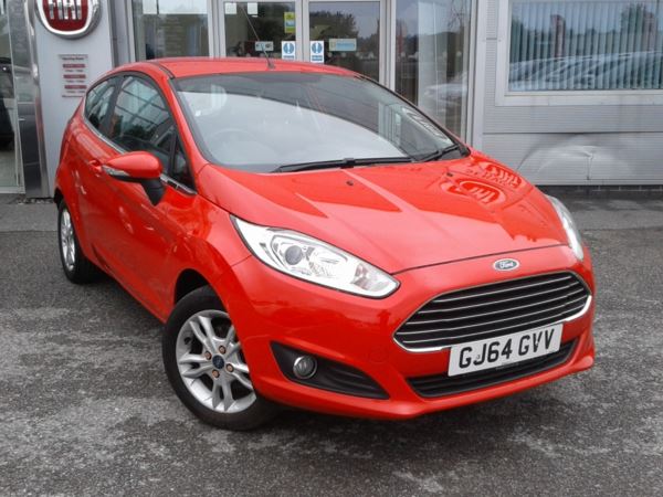 Ford Fiesta PS ZETEC 3DR