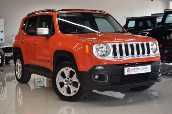 Jeep Renegade 2.0 MultiJetII Limited 4WD 5dr SUV