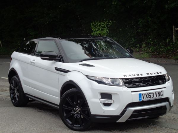 Land Rover Range Rover Evoque SD4 DYNAMIC Coupe